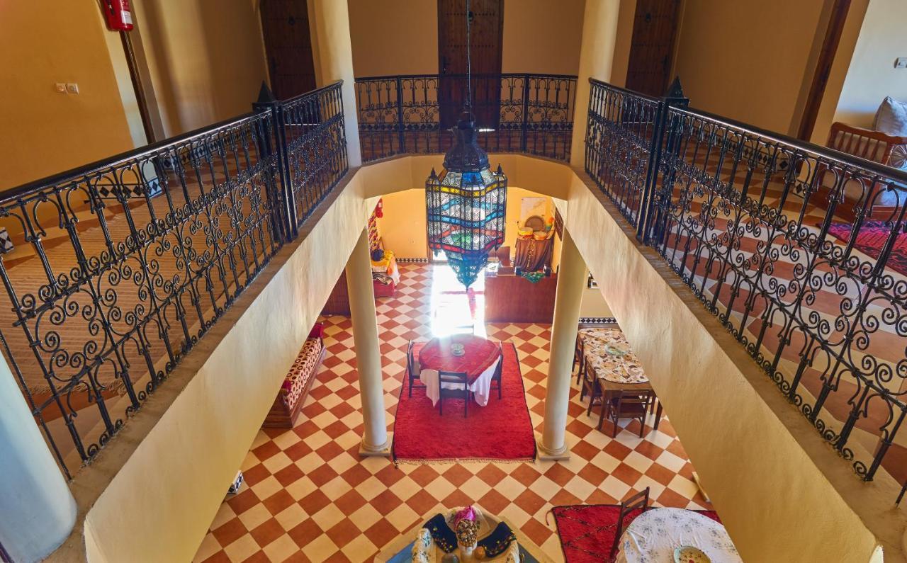 Maison D'Hotes Sahara Aoufous 外观 照片