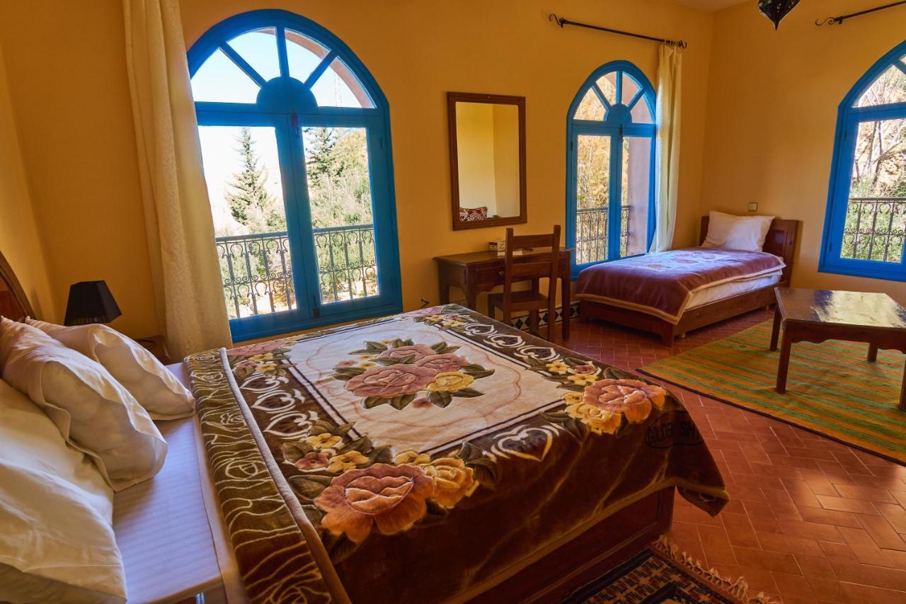 Maison D'Hotes Sahara Aoufous 外观 照片